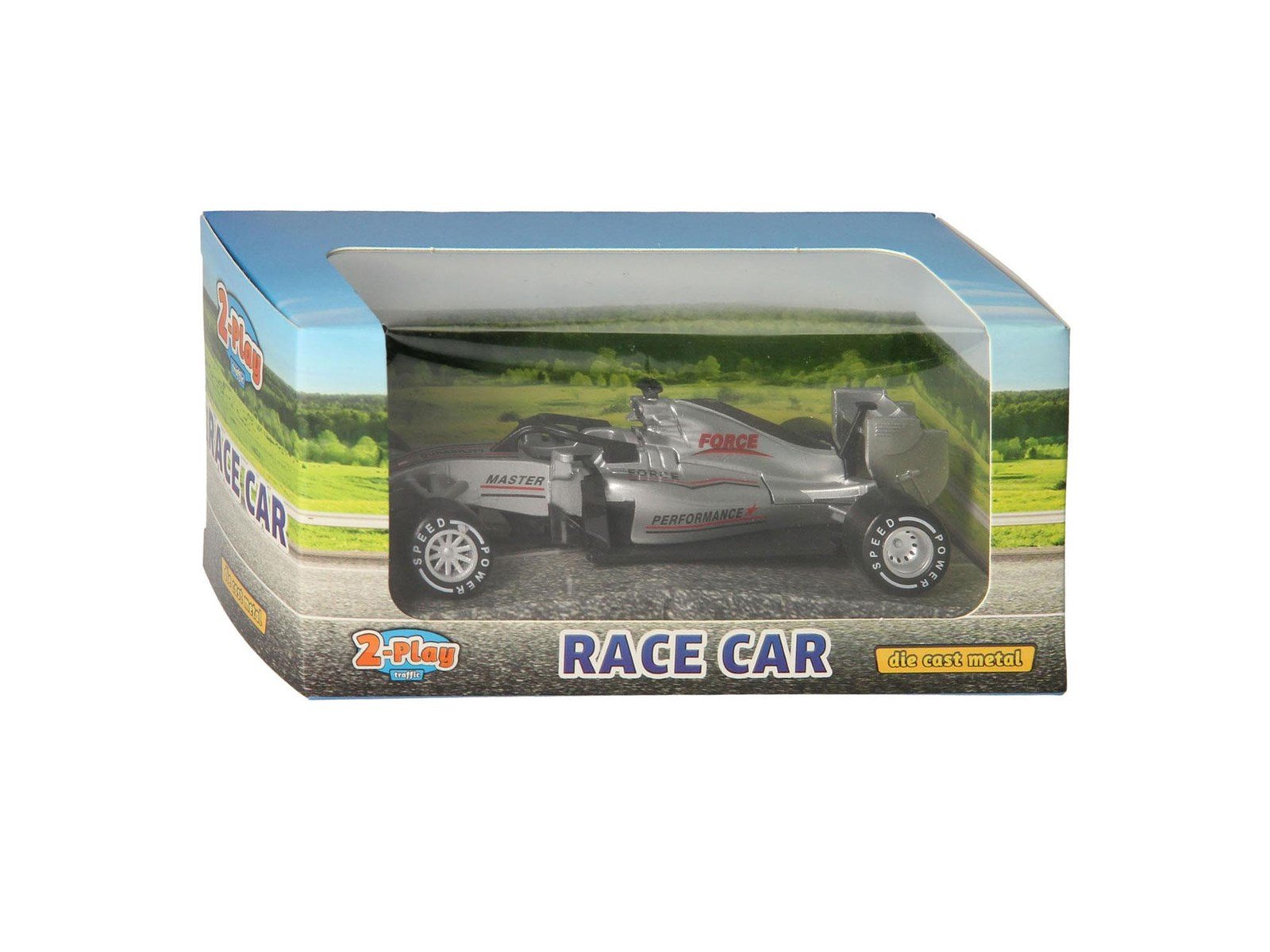 2-Play Traffic 2-Play Die Cast Formula Race Car (Assorted) 2-Play Traffic 2-Play Die Cast Formula Race Car (Assorted)